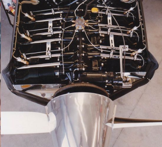 ockwell Commander 114 engine